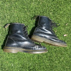Well loved Doc Martens classic 1460 size women’s 9